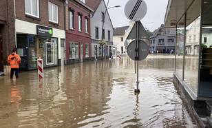 Wateroverlast Zuid-Limburg