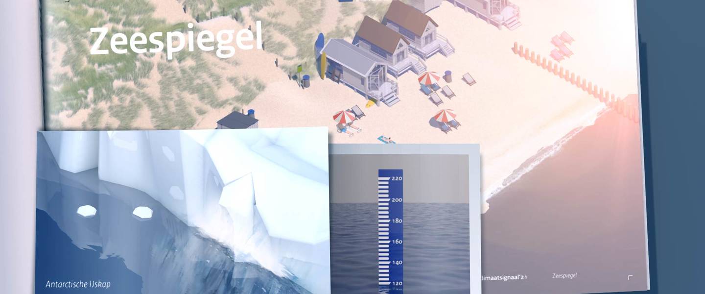 animatie Klimaatsignaal'21 zeespiegelstijging