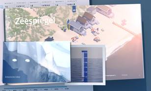 animatie Klimaatsignaal'21 zeespiegelstijging