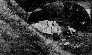 foto uit de telegraaf in juli 1921