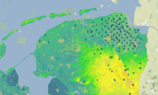seismisch netwerk noord-nederland in 2019