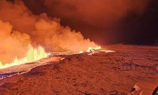 Vulkaanuitbarsting op IJsland
