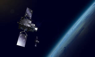 Artist impression van Meteosat 12 © EUMETSAT 