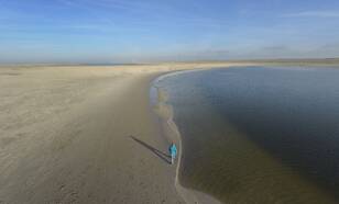 Strand in Nederland