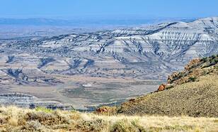 Eocene deposits in Wyoming