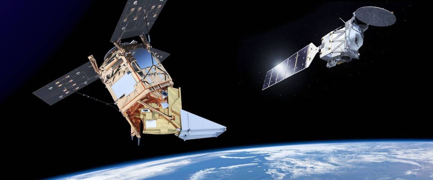 satelliet foto ©ESA 