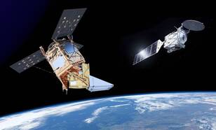 satelliet foto ©ESA 