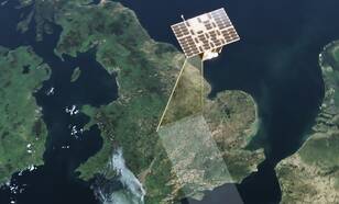 TANGOsatellieten boven europa 