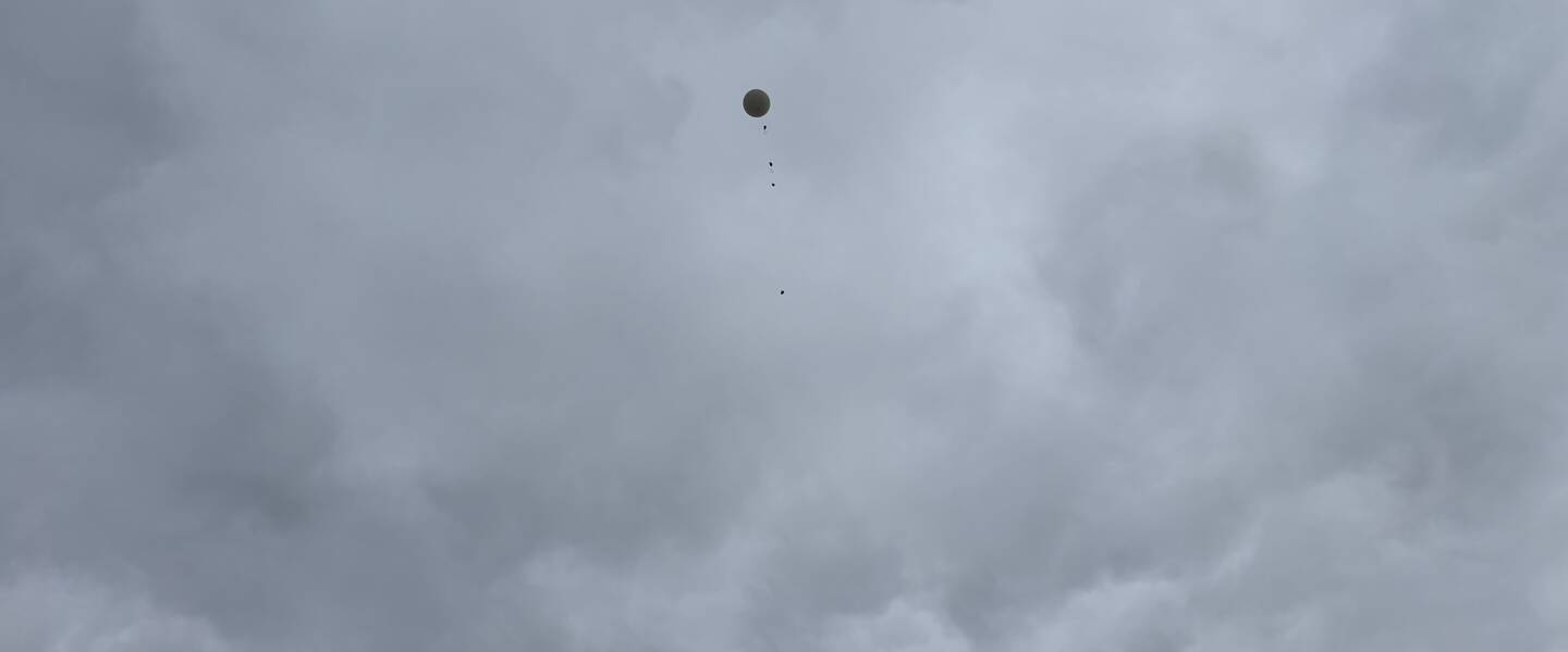 Ballon net na oplating