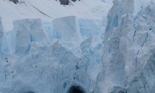 Antarctica gletsjers