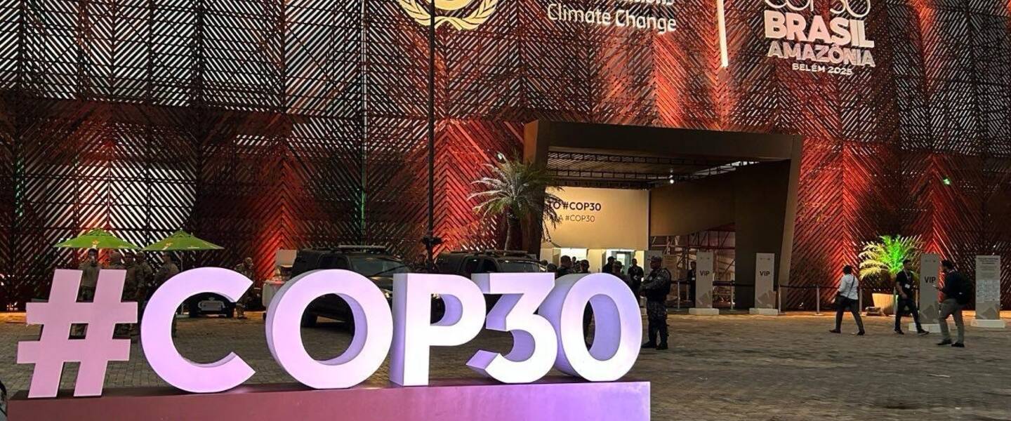 foto van COP30 in Belem Brazilie
