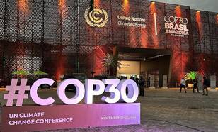 foto van COP30 in Belem Brazilie