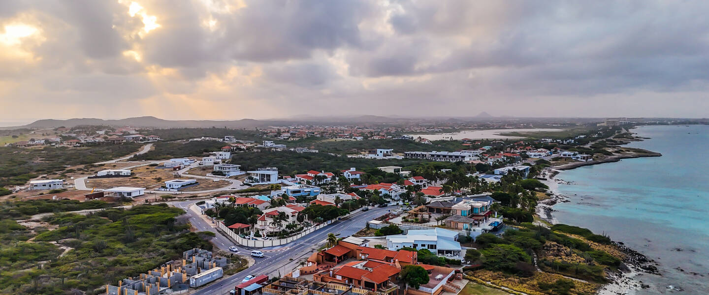 overzichtsfoto van Aruba