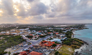 overzichtsfoto van Aruba