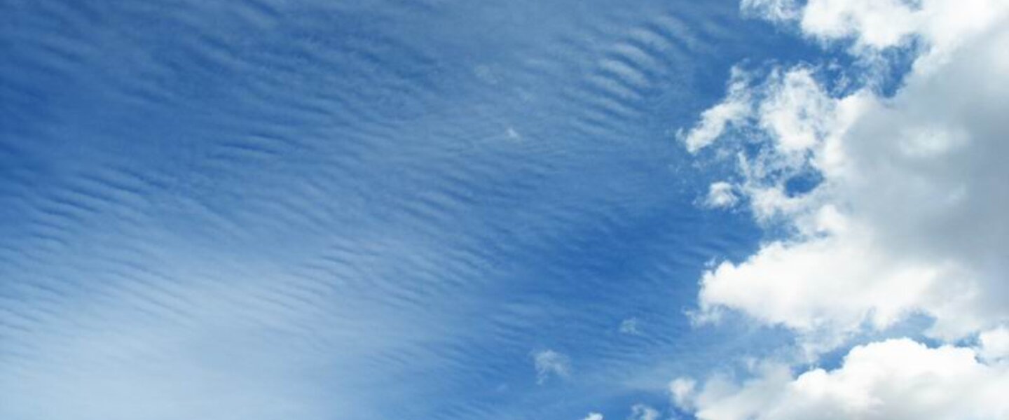 foto van wolken