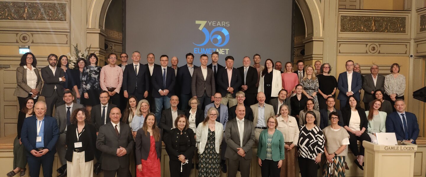 EUMETNET 30-jarig jubileum